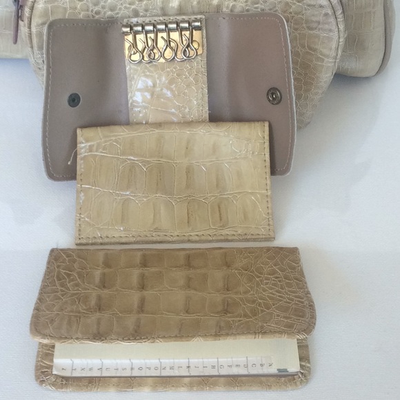 Genuine leather hand bag 12”-7”-7” - Picture 7 of 8